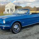 1965 Ford Mustang Convertible - 4 Speed - Rally Pac -  V8