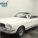 1965 Ford Mustang Convertible 45391 Miles WImbledon White Convertible 289 V8 4 S