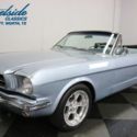 1965 Ford Mustang Convertible 50 Miles Silver Blue Metallic Convertible 289 V8 3