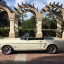 1965 Ford Mustang Convertible 8 cylinder 4 barrel with automatic transmission