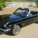 1965 Ford Mustang Convertible A-code 289  4-speed   w/ Power Top