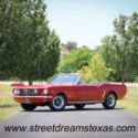 1965 Ford Mustang Convertible A Code 289 4bbl auto magnums 88733 Miles Red Conve