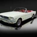 1965 Ford Mustang Convertible. Absolutely Stunning. Must See. Barrett-Jackson