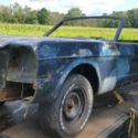 1965 Ford Mustang Convertible barn find 289 auto rare bench seat no reserve