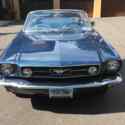 1965 Ford Mustang Convertible Blue FWD Manual