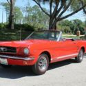 1965 Ford Mustang Convertible C Code 289 V8 COMPREHENSIVE NUT & BOLT RESTORATION
