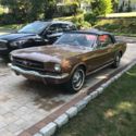 1965 Ford Mustang Convertible. C code