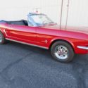 1965 FORD MUSTANG CONVERTIBLE CALIFORNIA CAR