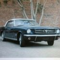 1965 Ford Mustang Convertible - Caspian Blue- 3rd Owner