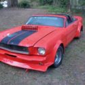 1965 Ford Mustang Convertible clone. NOT ELANOR, Fastback, or GT. Good reserve