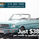 1965 Ford Mustang Convertible Convertible A Code 289 V8 4 Speed Manual 289 V8 4