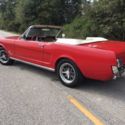 1965 Ford Mustang Convertible - Crate 302 Roller Motor, Pony,P/Steering,Disc!!!