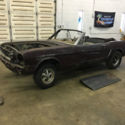 1965 FORD MUSTANG CONVERTIBLE FACTORY 289 4 BARREL FACTORY 4 SPEED A CODE