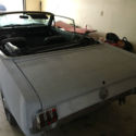 1965 Ford Mustang Convertible Factory 289 V-8 Raven Black--- TRIPLE BLACK