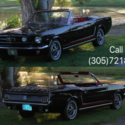 1965 Ford Mustang Convertible GT A Code 4 Barrell PS DB PTop Center Consol 4 Spd