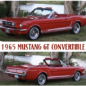1965 Ford Mustang Convertible GT Package 289 Auto AC PTop PS Rally Pack