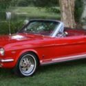 1965 Ford Mustang Convertible GT Package 289 Engine Auto Trans PS AC Ptop