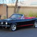 1965 Ford Mustang Convertible GT torque Thrust Black/Red Beautiful Must See!!!