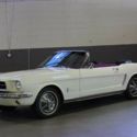 1965 FORD MUSTANG CONVERTIBLE, LOADED, JUST SERVICED!!