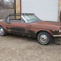 1965 FORD MUSTANG CONVERTIBLE PROJECT.  C CODE V-8, A/C