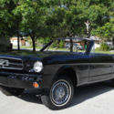 1965 FORD MUSTANG CONVERTIBLE PROJECT CAR, 351W V8, C4 AUT TRANS, NO RESERVE.