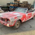 1965 Ford Mustang Convertible Project Clean Title New Metal Body No Reserve