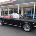 1965 Ford Mustang Convertible Raven black 289 ci/225 hp A code car