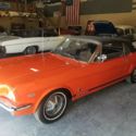 1965 Ford Mustang Convertible Red RWD Manual gt