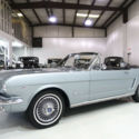 1965 Ford Mustang Convertible | Silver Smoke Gray Metallic