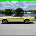 1965 Ford Mustang Convertible Springtime Yellow