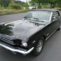 1965 Ford Mustang Convertible - Triple Black, Professionally Restored