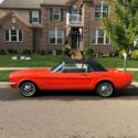 1965 Ford Mustang Convertible V8 1964 1/2