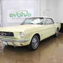 1965 Ford Mustang  Convertible V8 289 A/C, Restored, Documented, MUST SEE