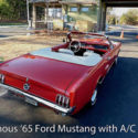 1965 FORD MUSTANG CONVERTIBLE - Very Sharp! - Drive & Show! 150 Images!