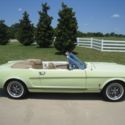 1965 Ford Mustang Convertible w/ GT options Factory A code   4-speed