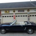 1965 FORD MUSTANG CONVERTIBLE.....V8 ENGINE....AUTO MATIC TRANSMISSION