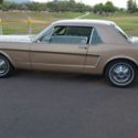 1965 FORD Mustang Coup,  Prairie Bronze, 289, 17,105 Miles