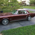 1965 Ford Mustang Coupe, 200ci,T5 transmission