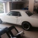 1965 Ford Mustang Coupe 289 Auto AC R&Pinion 4 Wh Disc Not Completed NO RESERVE