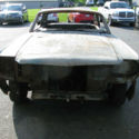 1965 Ford Mustang Coupe 289 Gold Valve Cover Project Car