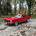 1965 Ford Mustang coupe, 289 High Performance 4bbl 4 speed top loader.