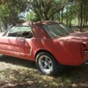 1965 Ford Mustang Coupe 289 V8 AC Auto Pony Int Texas car WHEELS NOT INCLUDED 65
