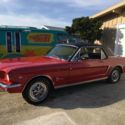 1965 Ford Mustang Coupe 289 V8 Auto A-code Factory 4bl carb Hipo Ca Black plates