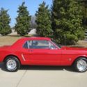 1965 Ford Mustang Coupe 289 V8 C-code w/ Pony Interior & Power Front Disc Brakes