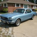 1965 Ford Mustang Coupe 2nd Owner factory V8 with Auto trans