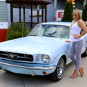 1965 Ford Mustang Coupe 302 Automatic Power Brakes Air Condition Power Steering