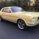 1965 Ford Mustang Coupe 35k Auto V-8-Phoenician Yellow