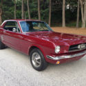 1965 Ford Mustang Coupe 6 Cylinder Auto Solid GA Car Very Nice Cruise-In Driver