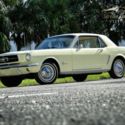 1965 Ford Mustang Coupe 71246 Miles Yellow 2d : 2 Door Hard TOP  3-Speed Automat