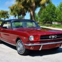 1965 Ford Mustang Coupe 82,237 Original Miles Factory Air Power Steering 289 V8